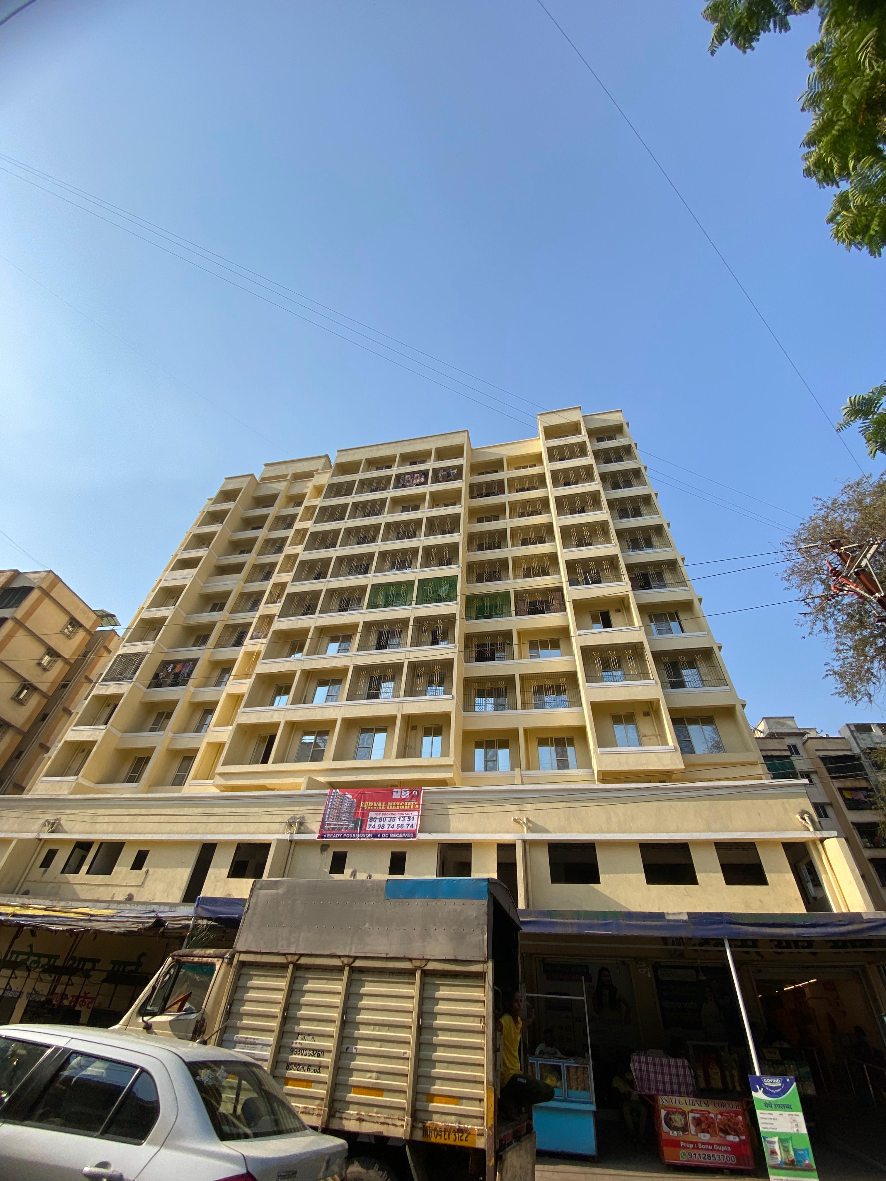 1 BHK Apartment For Resale in Gayatri Surval Heights Badlapur East Thane  6750293