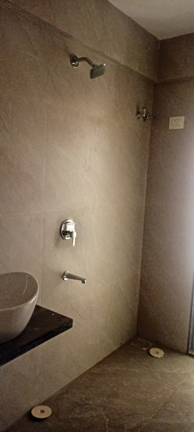 Bathroom, rushabh-siddhakala-heights 1 Bedroom 482 Sq.Ft. Apartment In Naupada Thane 6750576
