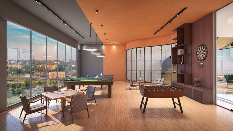 Gym, hf-blossom-residency 1 Bedroom 395 Sq.Ft. Apartment In Vile Parle East Mumbai 6750736