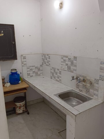 Kitchen in 1 BHK Builder Floor at Lajpat Nagar 4 – for Rent