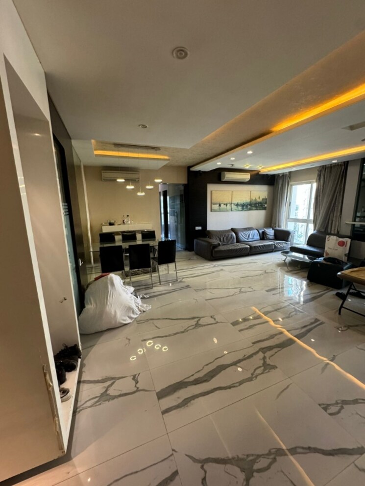 Master Bedroom, sheth-vasant-lawns 3 Bedroom 1600 Sq.Ft. Apartment In Majiwada Thane 6750940