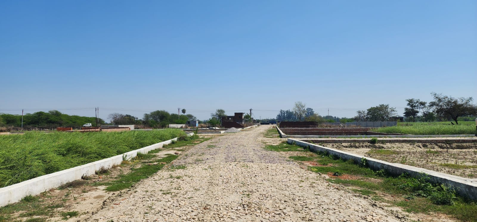 Resale 1026 Sq.Ft. Plot in Bijnor Road Lucknow 6751942