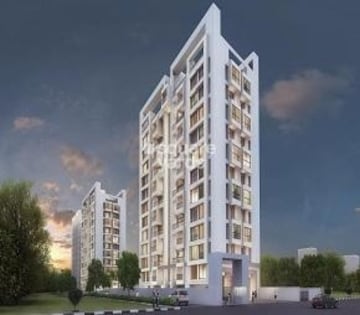 2 BHK Apartment For Resale in Kasturi Apostrophe Next Hinjewadi Pune  6752047