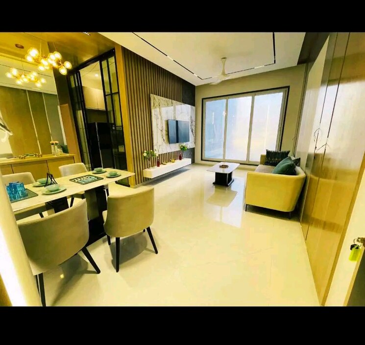 Master Bedroom, dosti-greater-thane 1 Bedroom 339 Sq.Ft. Apartment In Kalher Thane 6752439