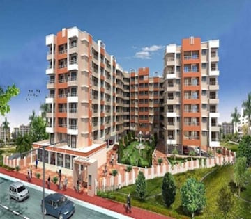 2 BHK Apartment For Resale in Annapurna Mangeshi Paradise Kalyan West Thane  6752611