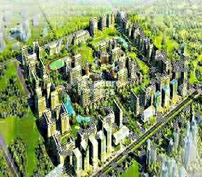 3.5 BHK Apartment For Rent in Aims Golf City Sector 75 Noida  6752770