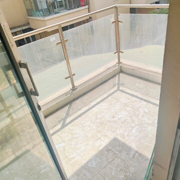 Balcony in 3 BHK Apartment at Ansal API Esencia, Sector 67 – for Rent