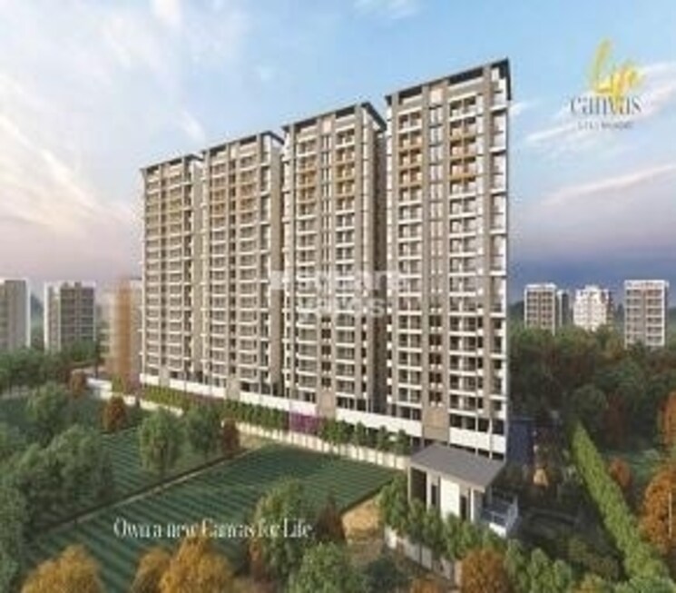 Exterior View, vighnaharta-life-canvas 1 Bedroom 412 Sq.Ft. Apartment In Mamurdi Pune 6753171