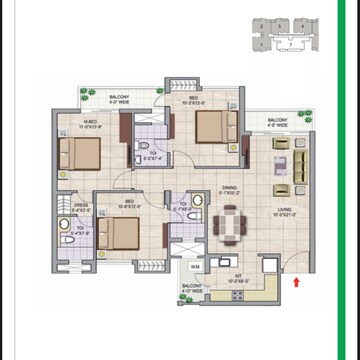 2 BHK Builder Floor For Resale in Gazipur Zirakpur  6753669