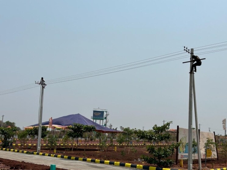 Garden, kamkole  164 Sq.Yd. Plot In Kamkole Hyderabad 6753685