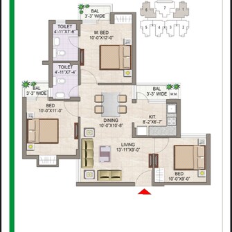 3 BHK Builder Floor For Resale in Gazipur Zirakpur  6753688