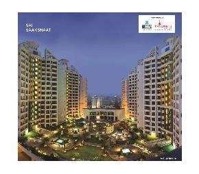 2 BHK Apartment For Rent in Concret Sai Saakshaat Kharghar Navi Mumbai 6754269
