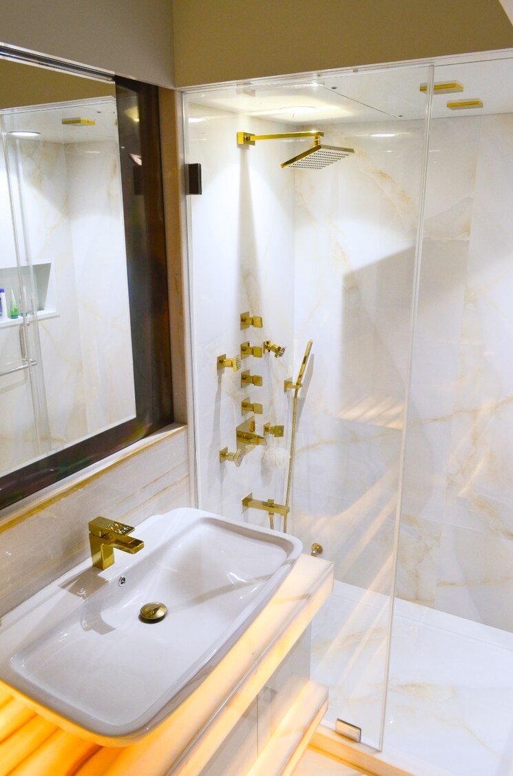 Bathroom, kasturi-milan 4 Bedroom 1464 Sq.Ft. Apartment In Borivali West Mumbai 6754822