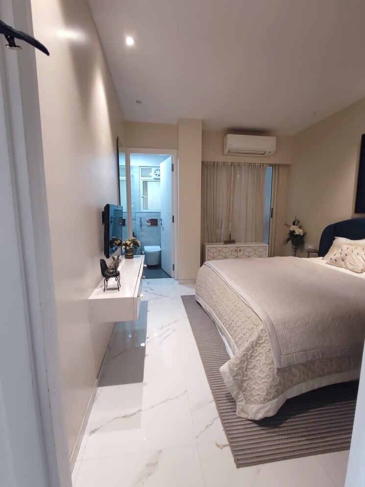 Master Bedroom, adhiraj-capital-city-tower-mizani 4 Bedroom 1369 Sq.Ft. Builder Floor In Kharghar Navi Mumbai 6756174