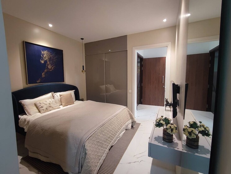 Bedroom, adhiraj-capital-city-tower-mizani 4 Bedroom 1369 Sq.Ft. Builder Floor In Kharghar Navi Mumbai 6756174