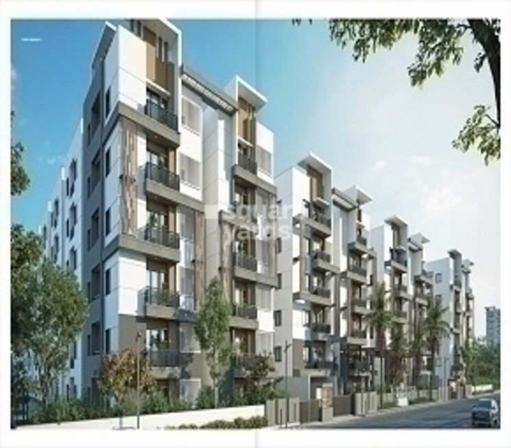 Exterior View, alpine-gmr-springfield 2 Bedroom 1160 Sq.Ft. Apartment In Turkapally Hyderabad 6756694