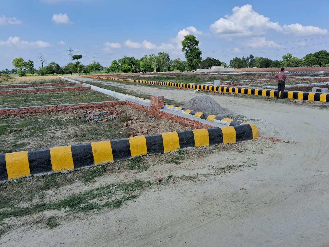 Plot For Resale in Gulmohar Green Gomti Nagar Lucknow  6757479