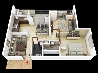 2 BHK Apartment For Resale in Dhamtari Road Raipur  6757699