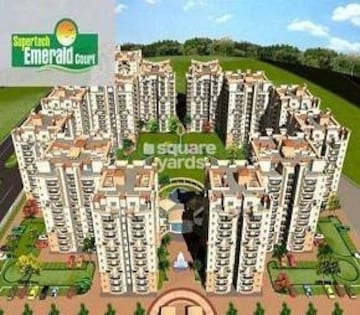 3 BHK Apartment For Resale in Supertech Emerald Court Sector 93a Noida  6760026