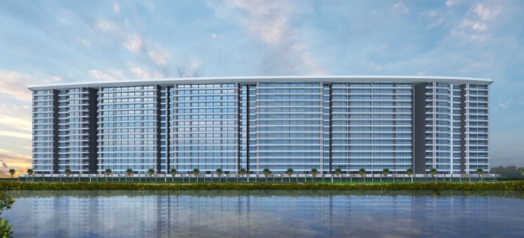 Exterior View, nms-palm-amore 4 Bedroom 1527 Sq.Ft. Apartment In Seawoods Sector 46 Navi Mumbai 6760393