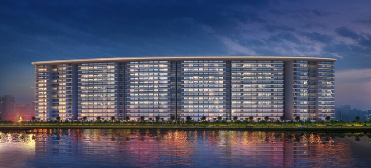 Exterior View, nms-palm-amore 4 Bedroom 1527 Sq.Ft. Apartment In Seawoods Sector 46 Navi Mumbai 6760393