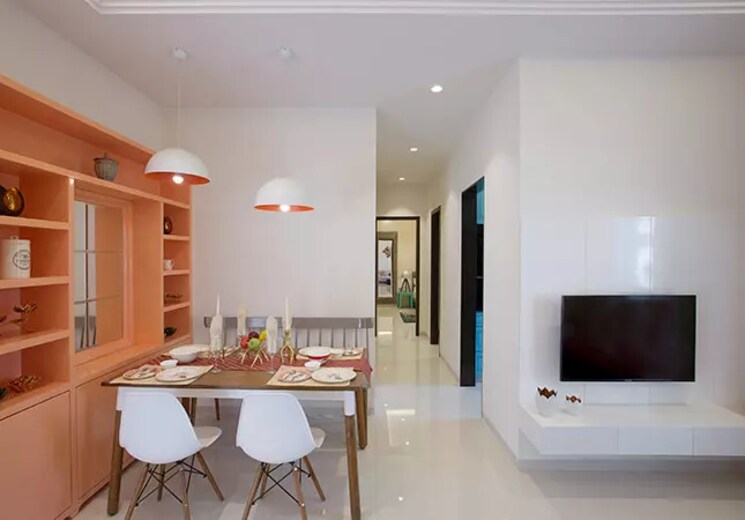 Master Bedroom, sheth-zuri 1 Bedroom 426 Sq.Ft. Apartment In Majiwada Thane 6760465