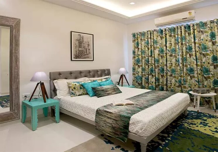 Bedroom, sheth-zuri 1 Bedroom 426 Sq.Ft. Apartment In Majiwada Thane 6760465