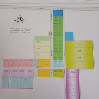 Commercial Land 1500 Sq.Ft. For Resale in Palla Faridabad  6761069