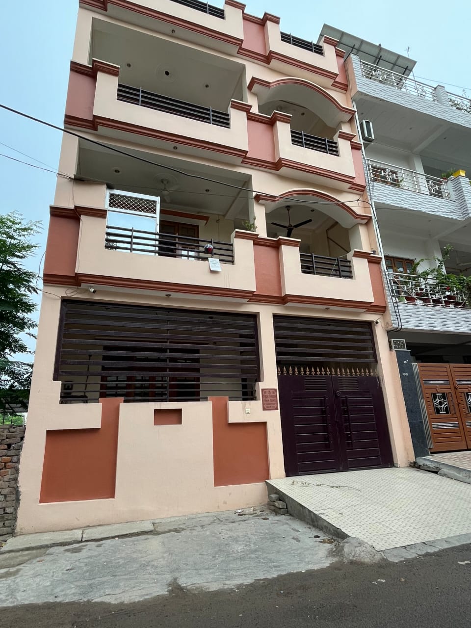 2 BHK Independent House For Rent in Shalimar Sky Garden Vibhuti Khand Lucknow  6761422