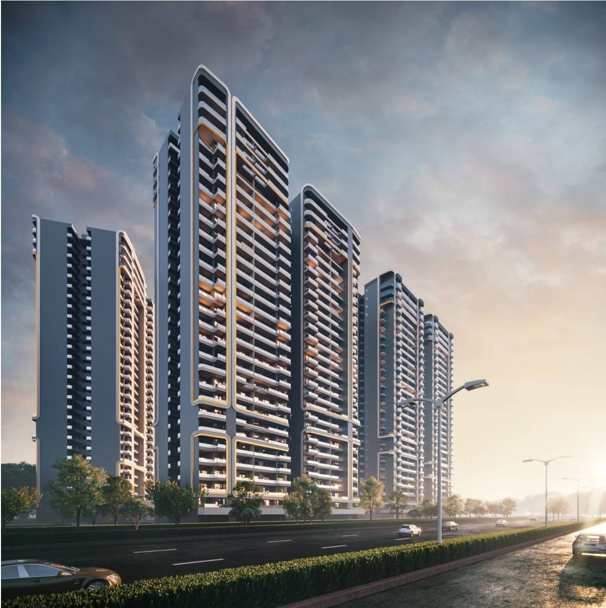 3 BHK Apartment For Resale in Smart World One DXP Sector 113 Gurgaon  6761676