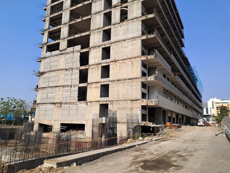 Exterior View, goodwill-bizhub Commercial Industrial Plot 888 Sq.Ft. In Turbhe Navi Mumbai 6762148