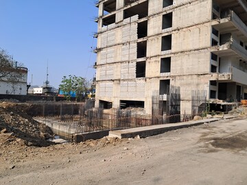  Industrial Plot – Exterior View View at Goodwill Bizhub, Turbhe - for Sale