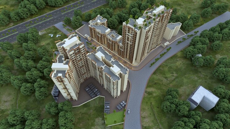 Exterior View, shivnath-habitats-phase-i 1 Bedroom 510 Sq.Ft. Apartment In Shilphata Thane 6762375