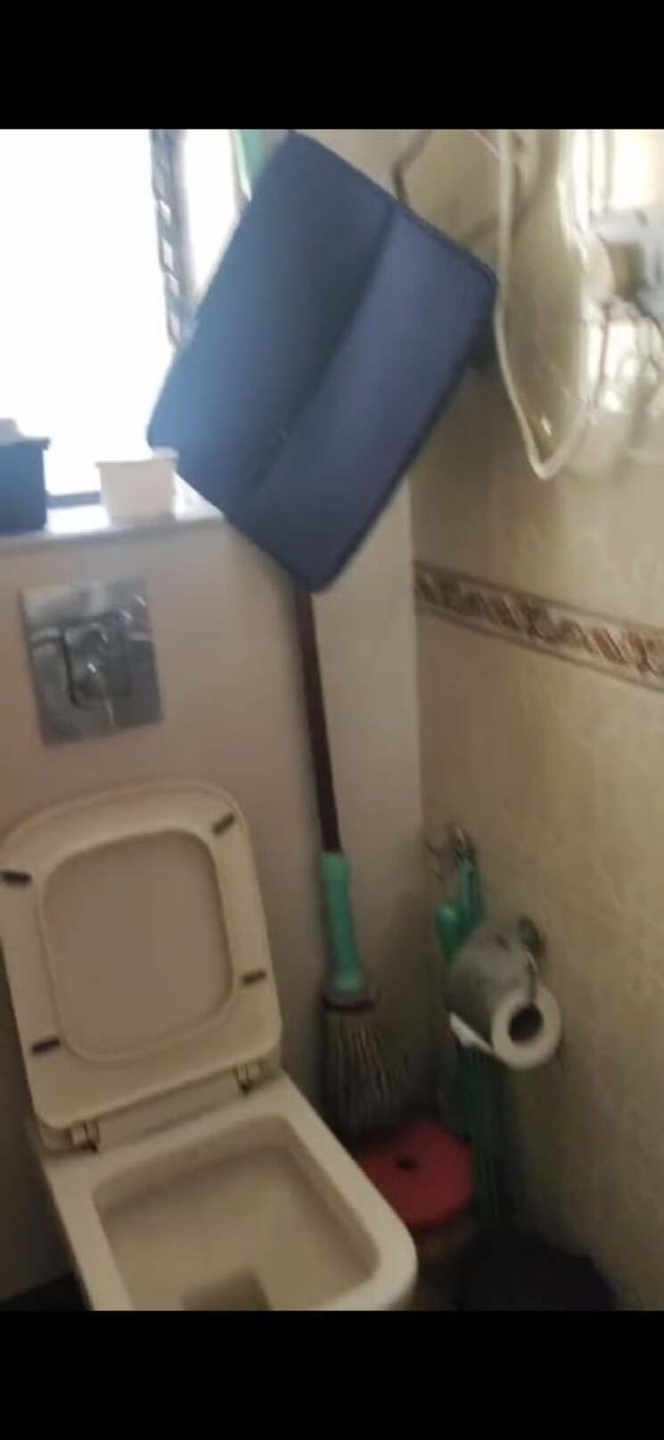 Bathroom, dhan-chs 1 Bedroom 460 Sq.Ft. Apartment In Versova Mumbai 6762365