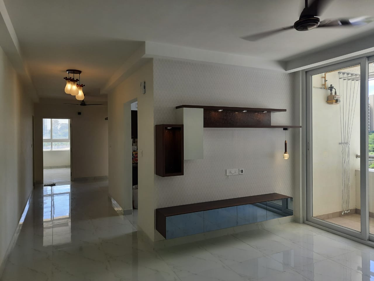 2 BHK Apartment For Rent in Mantri Lithos Thanisandra Bangalore  6762940