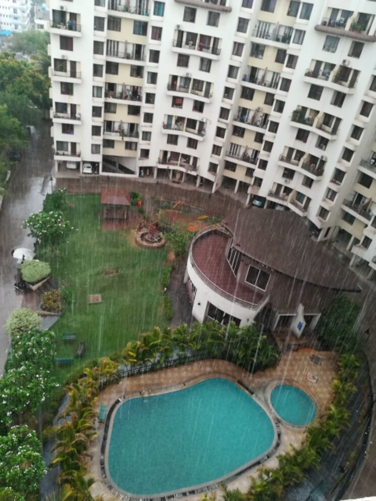 Bathroom, dreams-nandini 2 Bedroom 1080 Sq.Ft. Apartment In Shewalwadi Pune 6763442