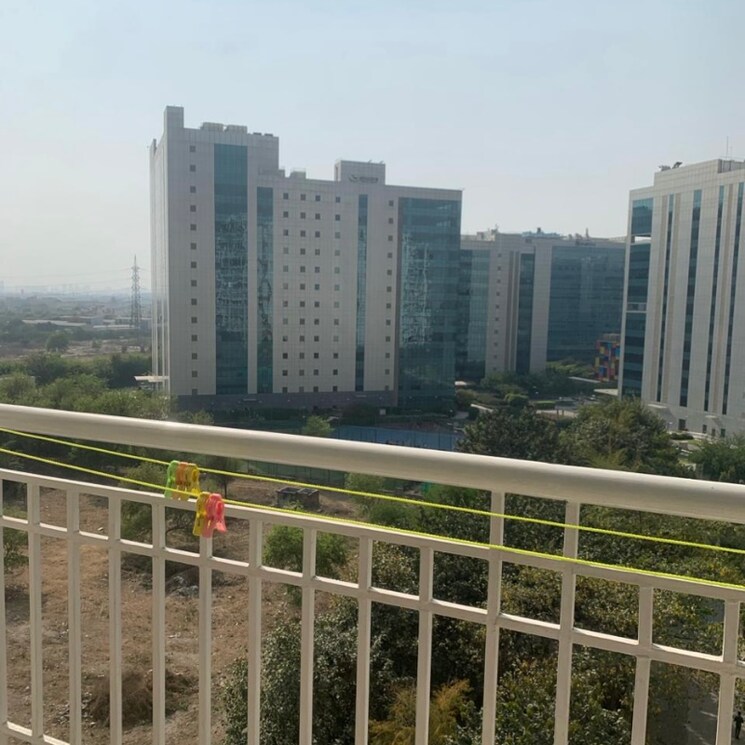 Balcony, central-park-resorts 2 Bedroom 1255 Sq.Ft. Apartment In Islampur Gurgaon 6763908