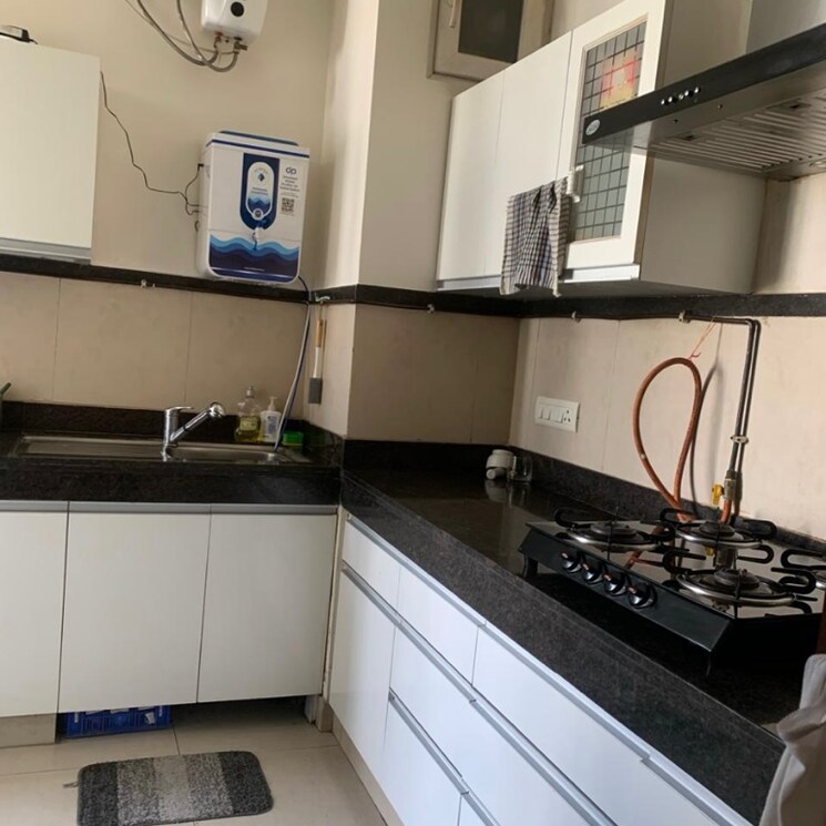 Kitchen, central-park-resorts 2 Bedroom 1255 Sq.Ft. Apartment In Islampur Gurgaon 6763908