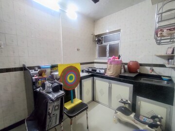 Kitchen in 1 BHK Apartment at Dombivli West – for Rent