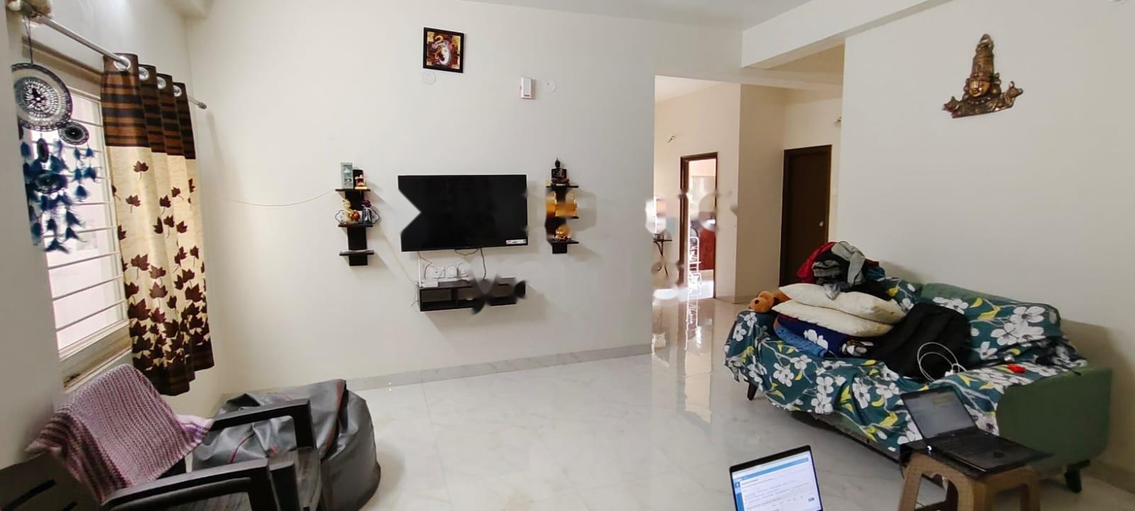 Rental 2 Bedroom 850 Sq.Ft. Apartment in Radha Krishna Residency KPHB