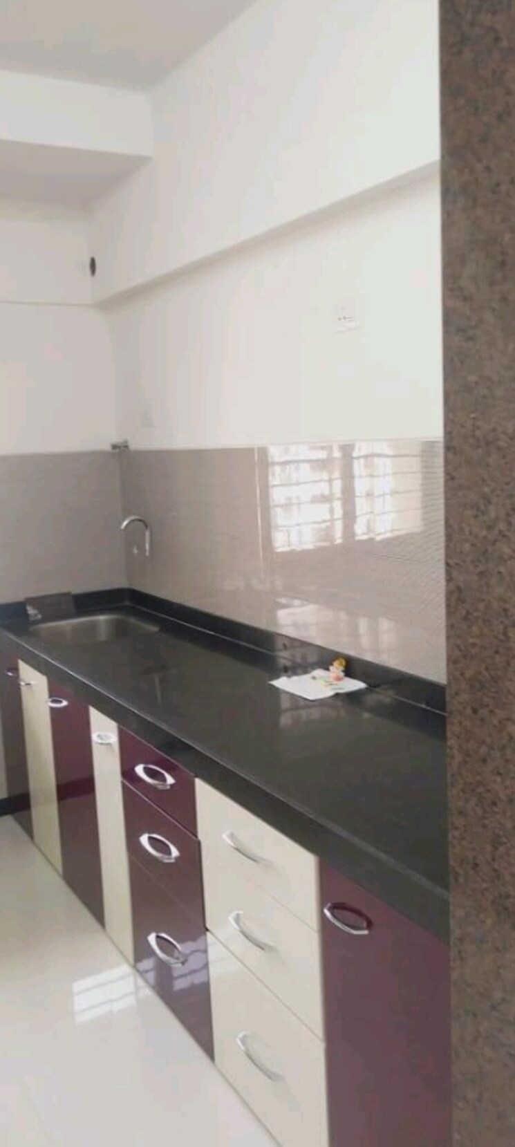Kitchen, eden-woods-complex 1 Bedroom 520 Sq.Ft. Apartment In Manpada Thane 6765475