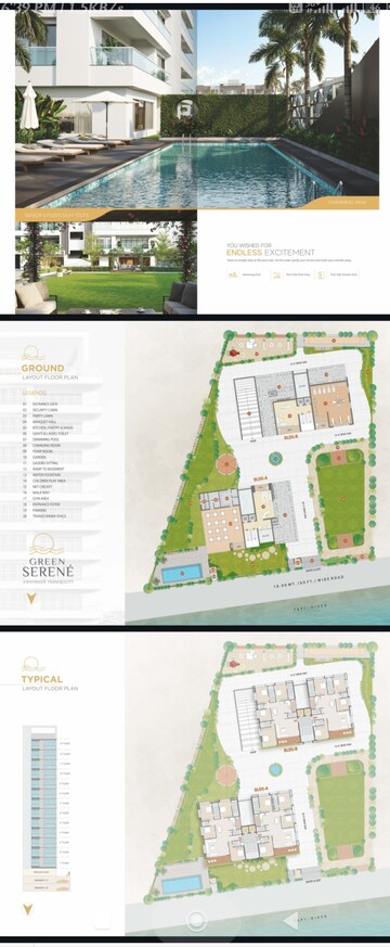 Master Plan in 6 BHK Penthouse at Piplod – for Sale