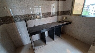 Kitchen in 1 BHK Apartment at Akash Apartment Virar East, Virar East – for Rent