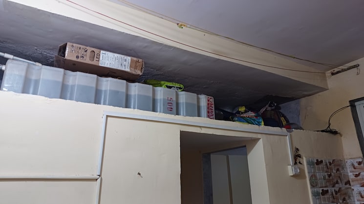 Kitchen, rahul-apartment-virar-east 1 RK 300 Sq.Ft. Builder Floor In Virar East Palghar 6765662