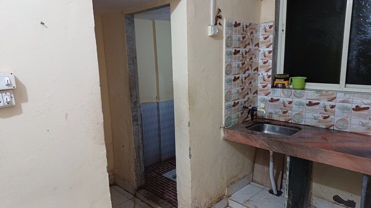 Kitchen, rahul-apartment-virar-east 1 RK 300 Sq.Ft. Builder Floor In Virar East Palghar 6765662