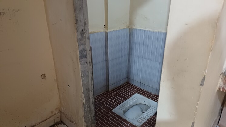 Bathroom, rahul-apartment-virar-east 1 RK 300 Sq.Ft. Builder Floor In Virar East Palghar 6765662