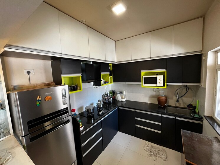 Kitchen, puraniks-abitante-fiore 1 Bedroom 489 Sq.Ft. Apartment In Bavdhan Pune 6765756
