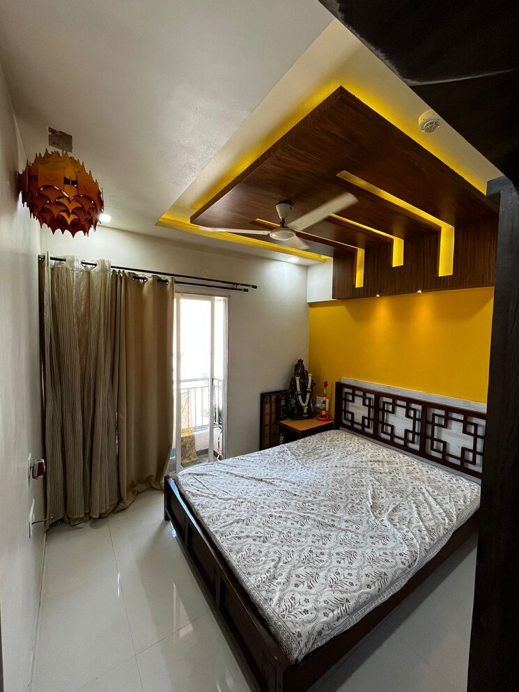 Bedroom, puraniks-abitante-fiore 1 Bedroom 489 Sq.Ft. Apartment In Bavdhan Pune 6765756
