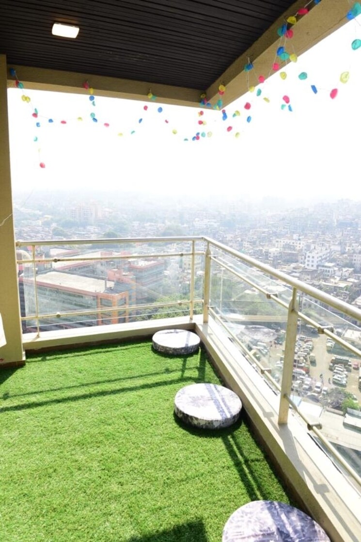 Balcony, goel-ganga-ishanya 4 Bedroom 2514 Sq.Ft. Builder Floor In Bibwewadi Pune 6766049