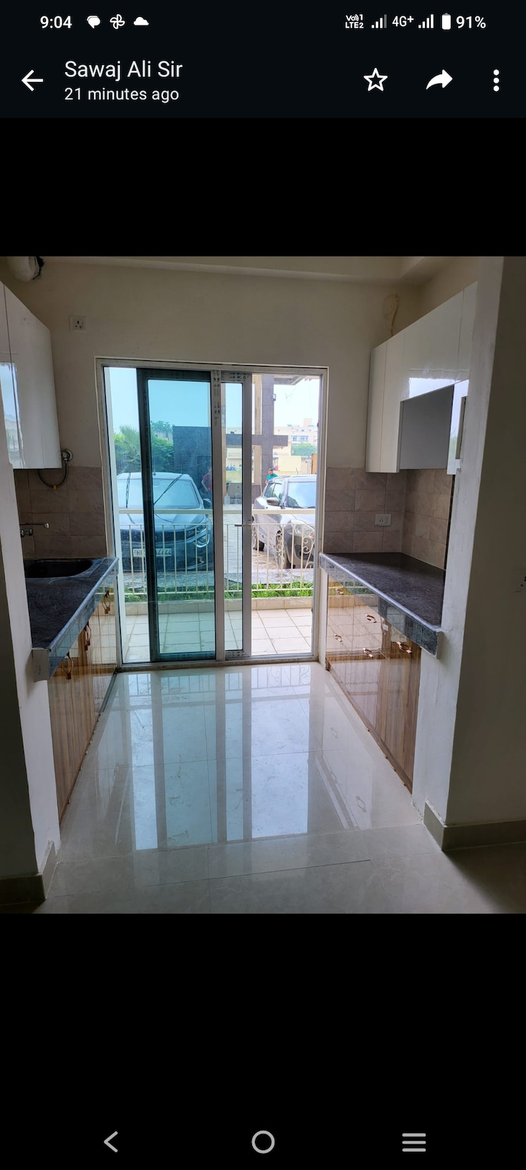 Kitchen, dosti-greater-thane 1 Bedroom 339 Sq.Ft. Apartment In Kalher Thane 6766213